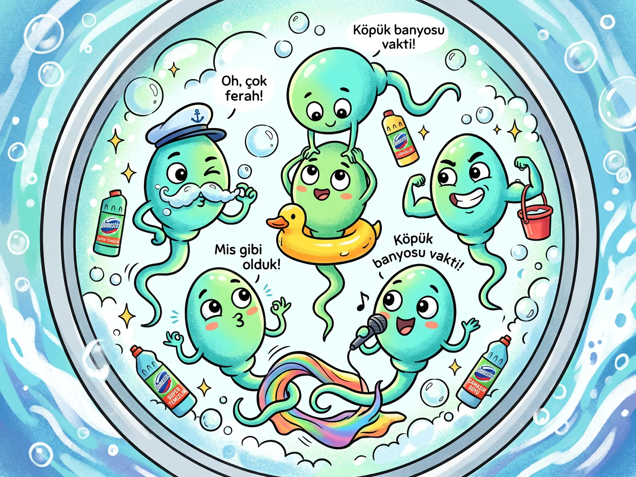 Sperm Yıkama